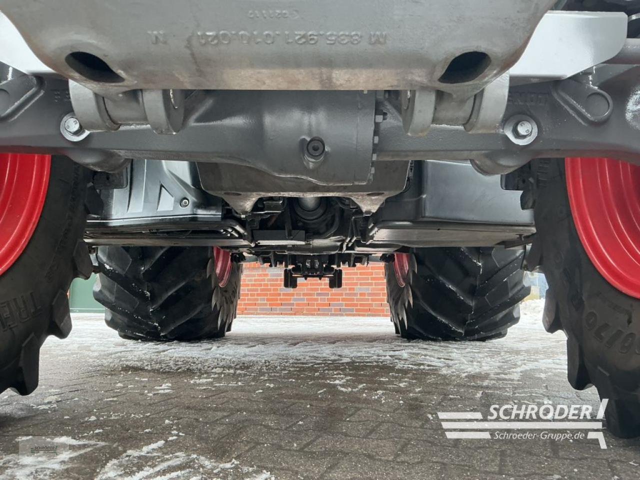 Traktor от тип Fendt 828 S4 PROFI PLUS | MOTOR 2026 NEU, Gebrauchtmaschine в Lastrup (Снимка 22)